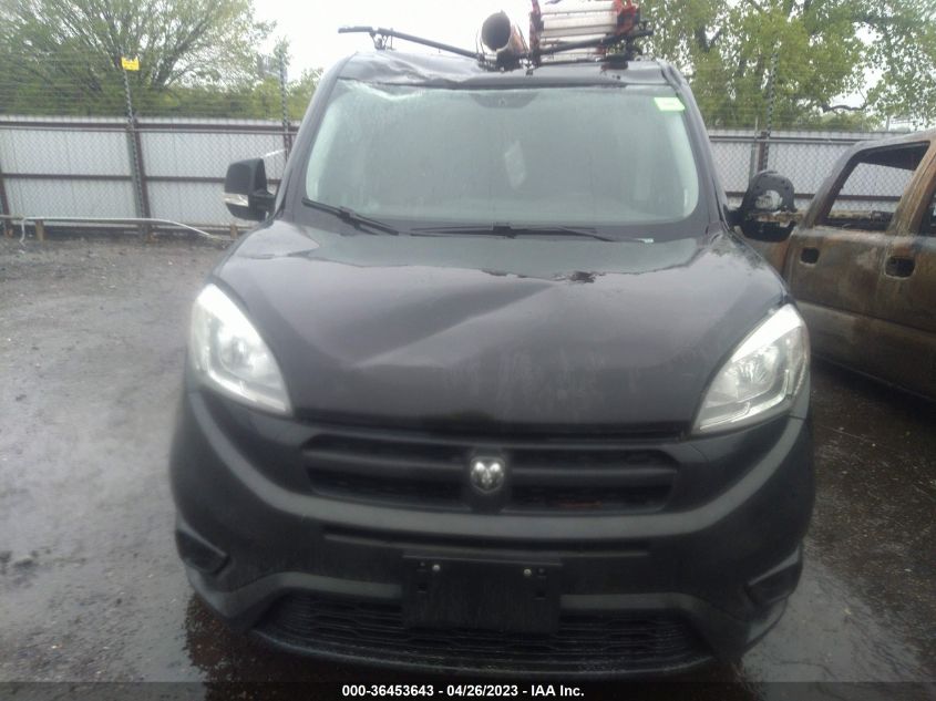 2015 RAM PROMASTER CITY CARGO VAN TRADESMAN ZFBERFAT0F6A79897