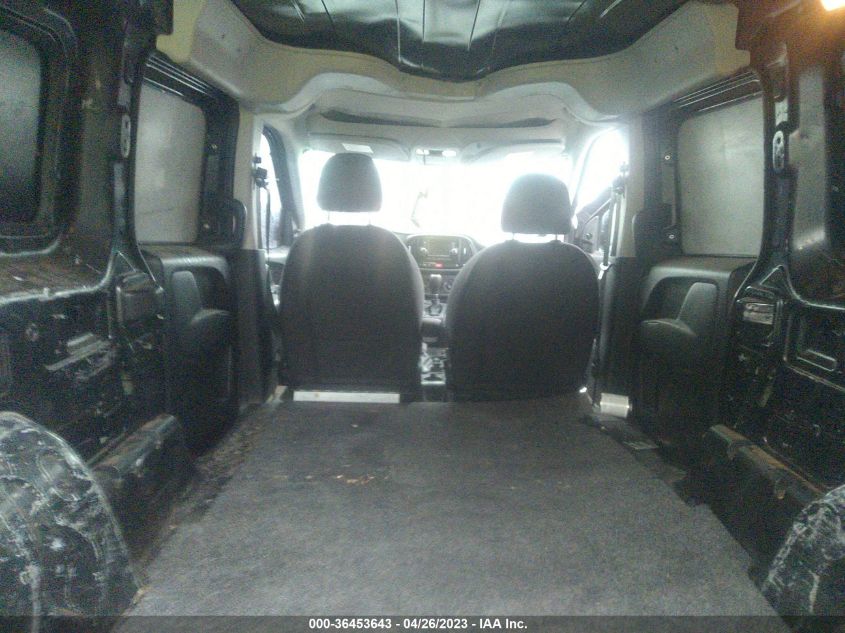 2015 RAM PROMASTER CITY CARGO VAN TRADESMAN ZFBERFAT0F6A79897