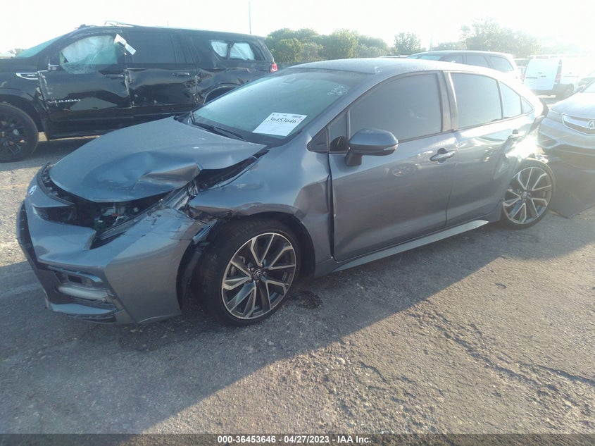 VIN 5YFS4MCE7MP089394 2021 TOYOTA COROLLA SE/NIGHTSHADE/APEX SE
