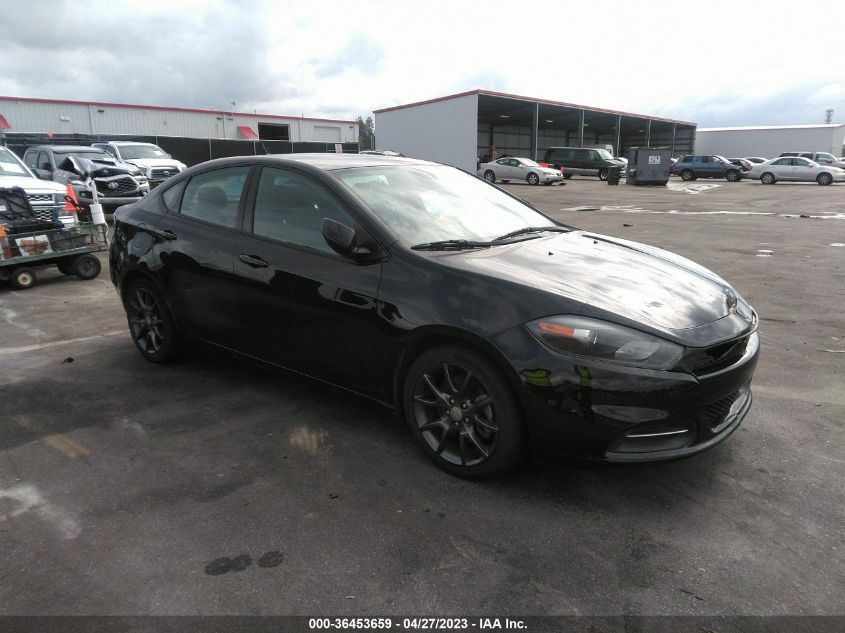 2015 DODGE DART SE - 1C3CDFAA6FD375425