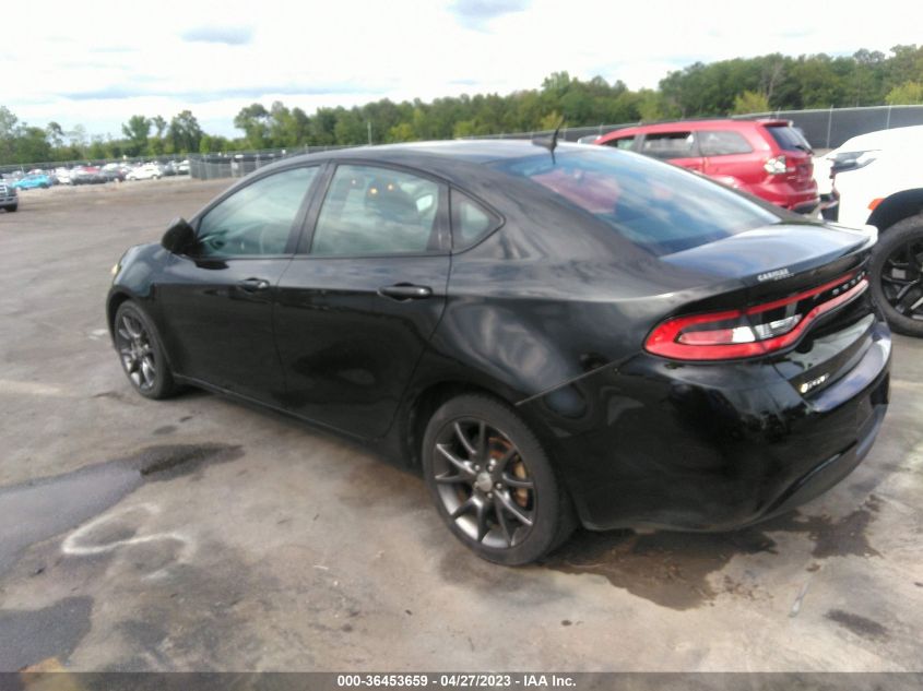 2015 DODGE DART SE - 1C3CDFAA6FD375425