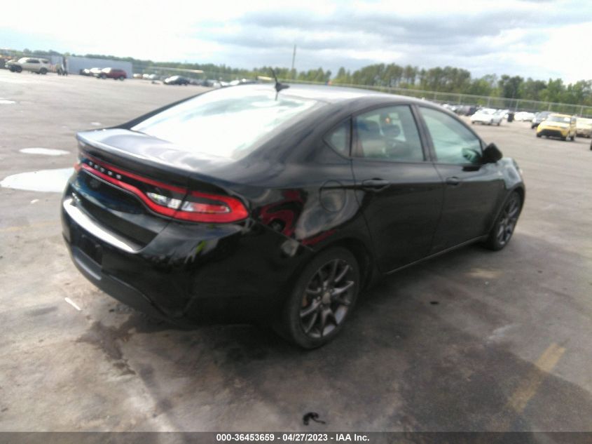 2015 DODGE DART SE - 1C3CDFAA6FD375425