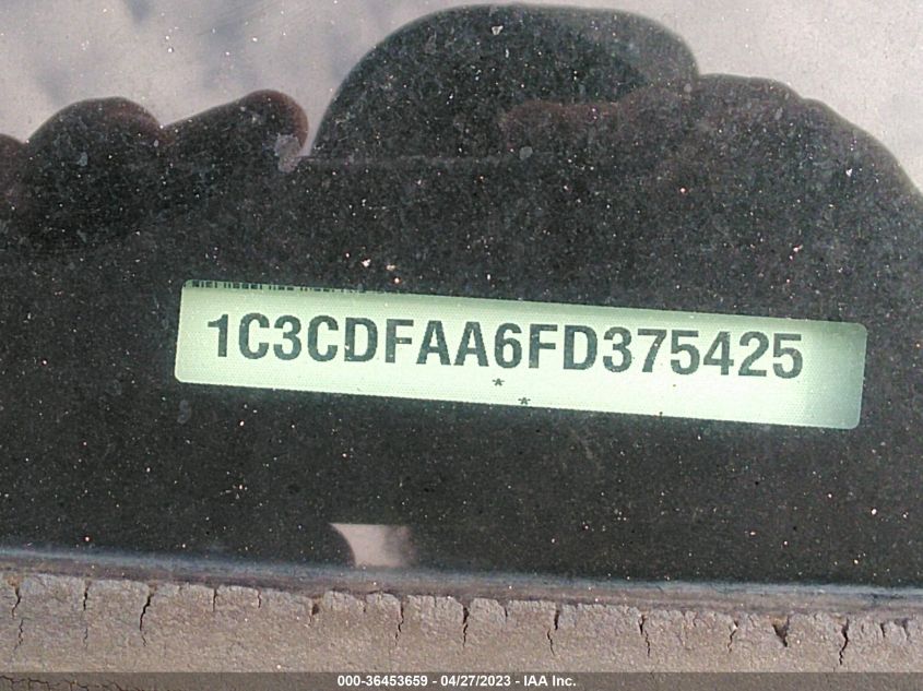 2015 DODGE DART SE - 1C3CDFAA6FD375425