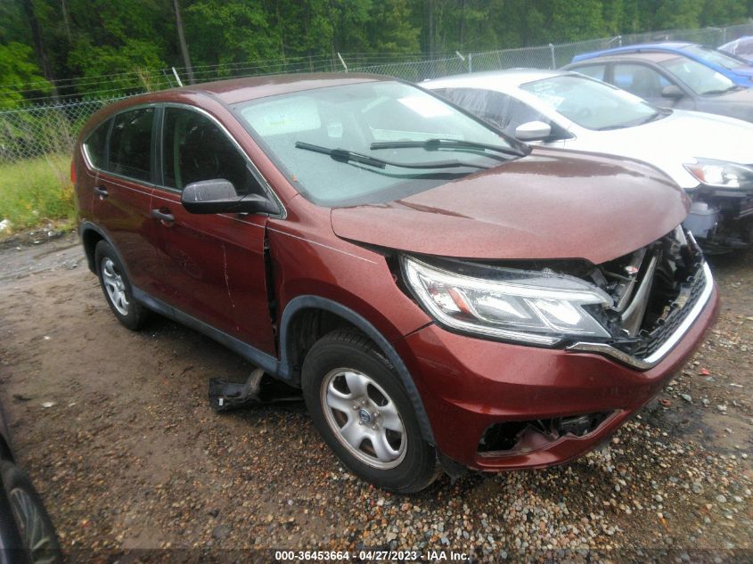 2015 HONDA CR-V LX - 2HKRM3H37FH519649