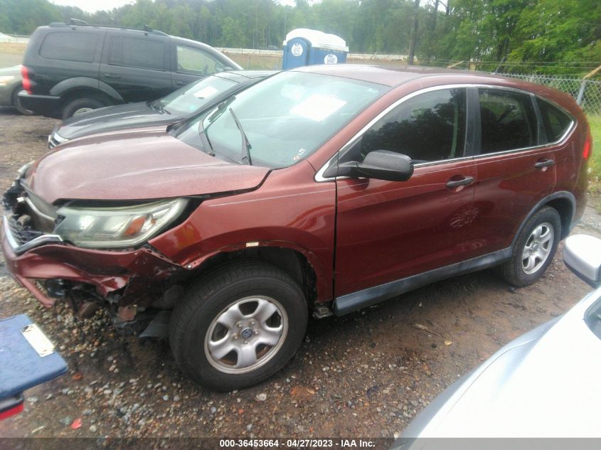 2015 HONDA CR-V LX - 2HKRM3H37FH519649