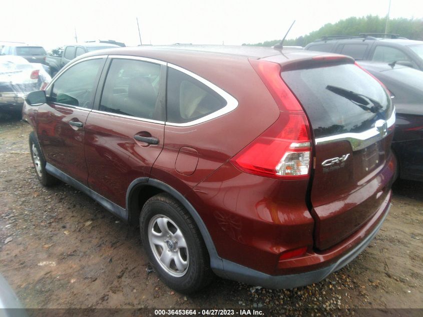 2015 HONDA CR-V LX - 2HKRM3H37FH519649