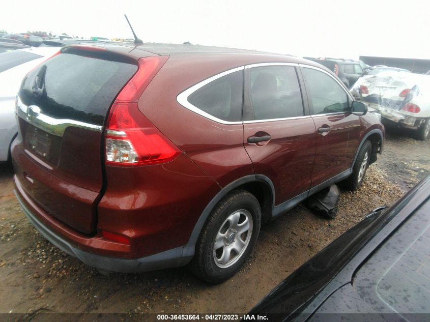 2015 HONDA CR-V LX - 2HKRM3H37FH519649