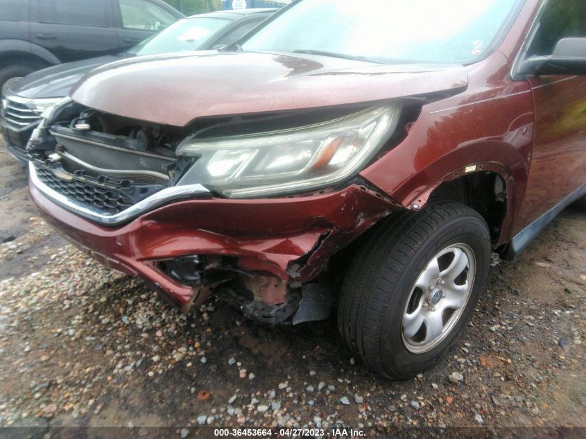 2015 HONDA CR-V LX - 2HKRM3H37FH519649