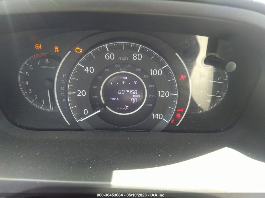 2015 HONDA CR-V LX - 2HKRM3H37FH519649