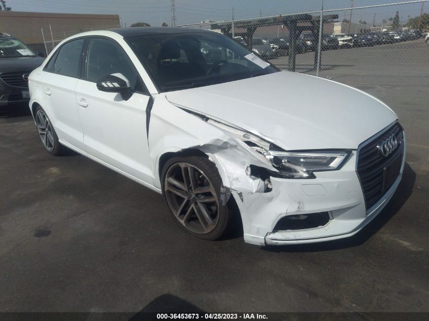 WAUAUGFF7J1042154 AUDI A3 SEDAN PREMIUM/TECH PREMIUM 2018