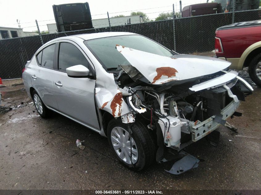 2018 NISSAN VERSA SEDAN SV - 3N1CN7APXJL876083
