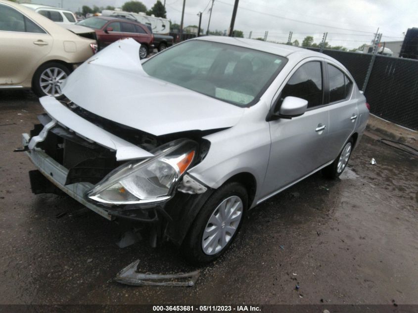 2018 NISSAN VERSA SEDAN SV - 3N1CN7APXJL876083