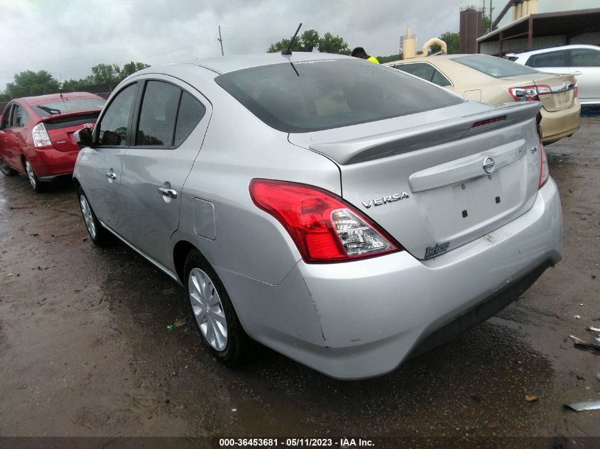 2018 NISSAN VERSA SEDAN SV - 3N1CN7APXJL876083