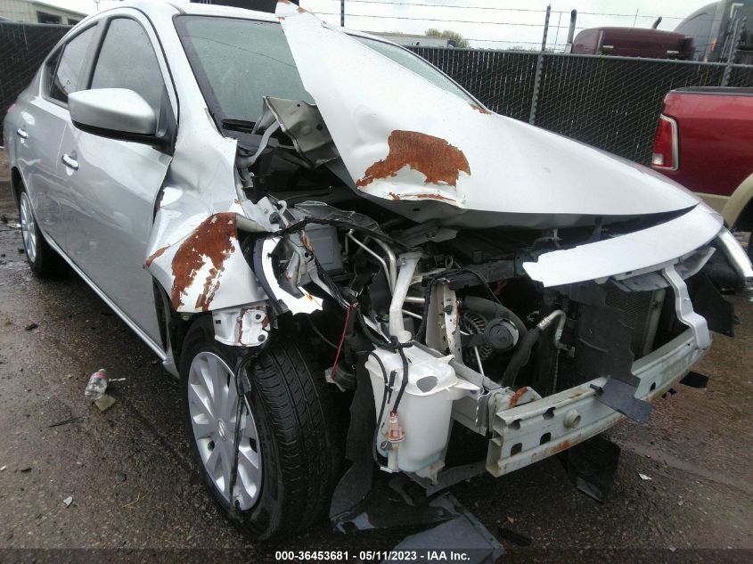 2018 NISSAN VERSA SEDAN SV - 3N1CN7APXJL876083