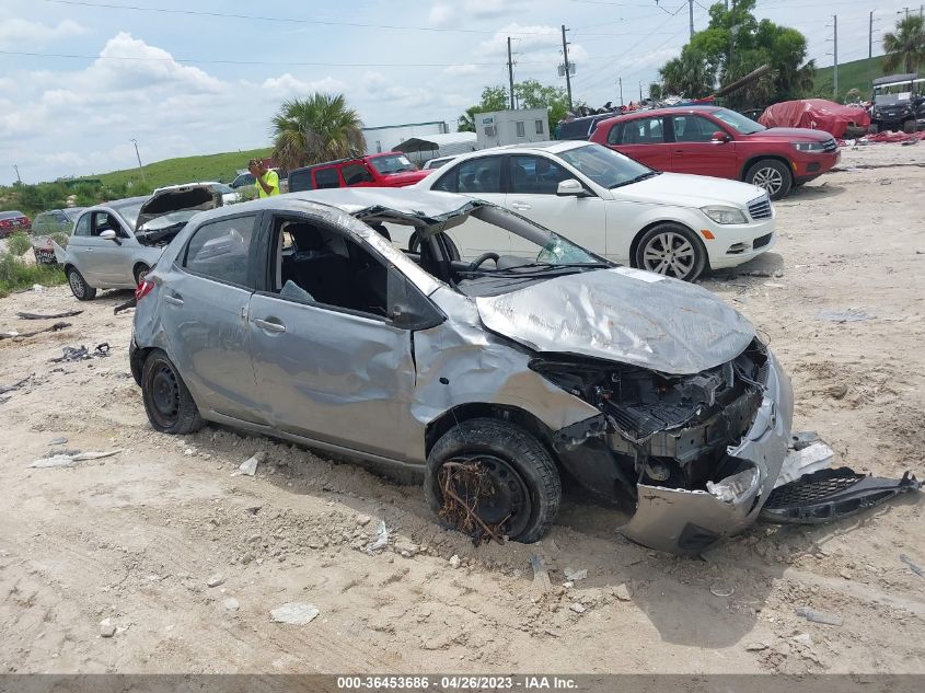 2013 MAZDA MAZDA2 SPORT - JM1DE1KZ7D0166817