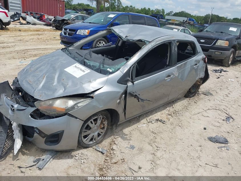 2013 MAZDA MAZDA2 SPORT - JM1DE1KZ7D0166817