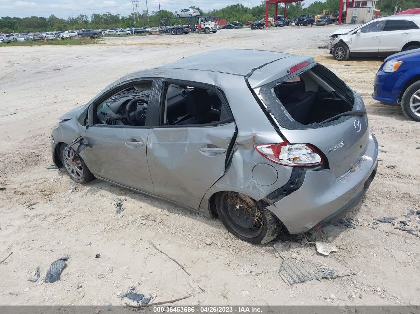 2013 MAZDA MAZDA2 SPORT - JM1DE1KZ7D0166817
