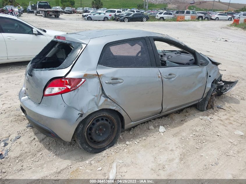 2013 MAZDA MAZDA2 SPORT - JM1DE1KZ7D0166817