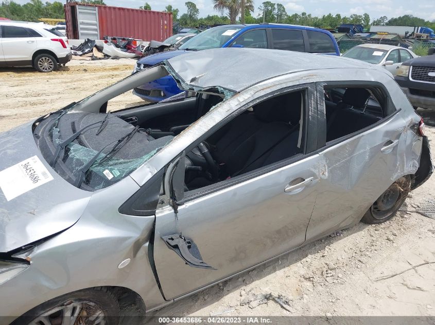 2013 MAZDA MAZDA2 SPORT - JM1DE1KZ7D0166817