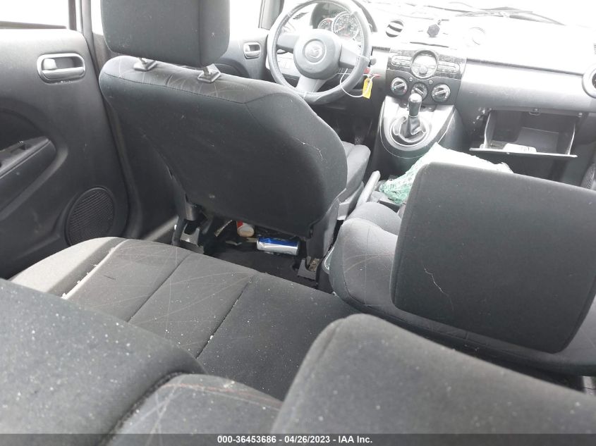 2013 MAZDA MAZDA2 SPORT - JM1DE1KZ7D0166817