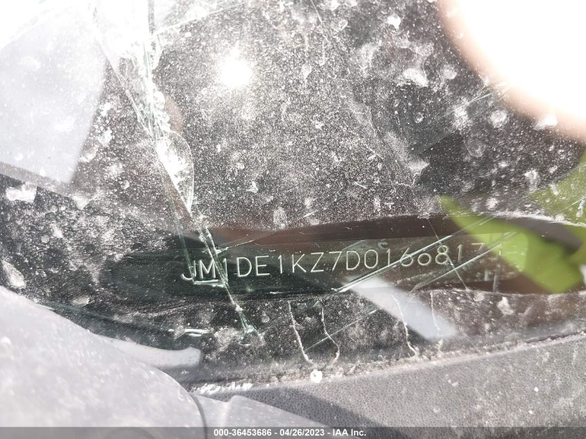 2013 MAZDA MAZDA2 SPORT - JM1DE1KZ7D0166817