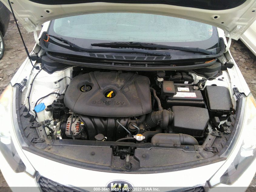2014 KIA FORTE LX - KNAFX4A64E5098862