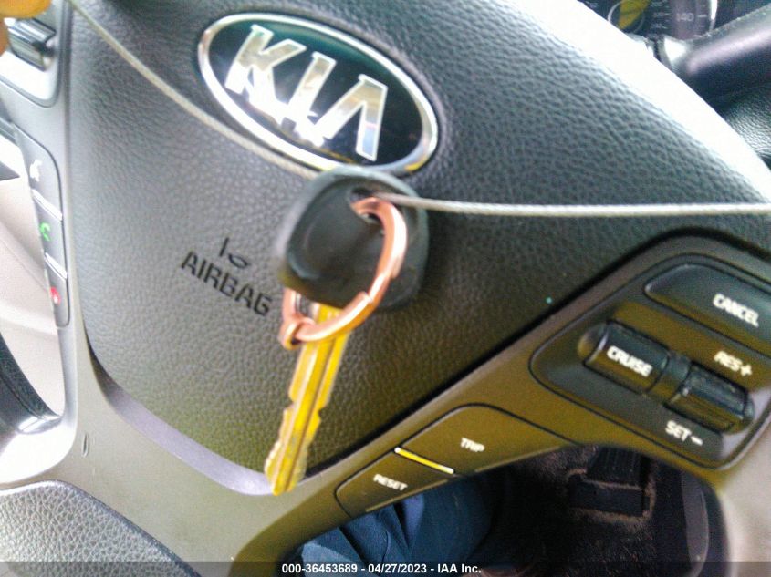 2014 KIA FORTE LX - KNAFX4A64E5098862