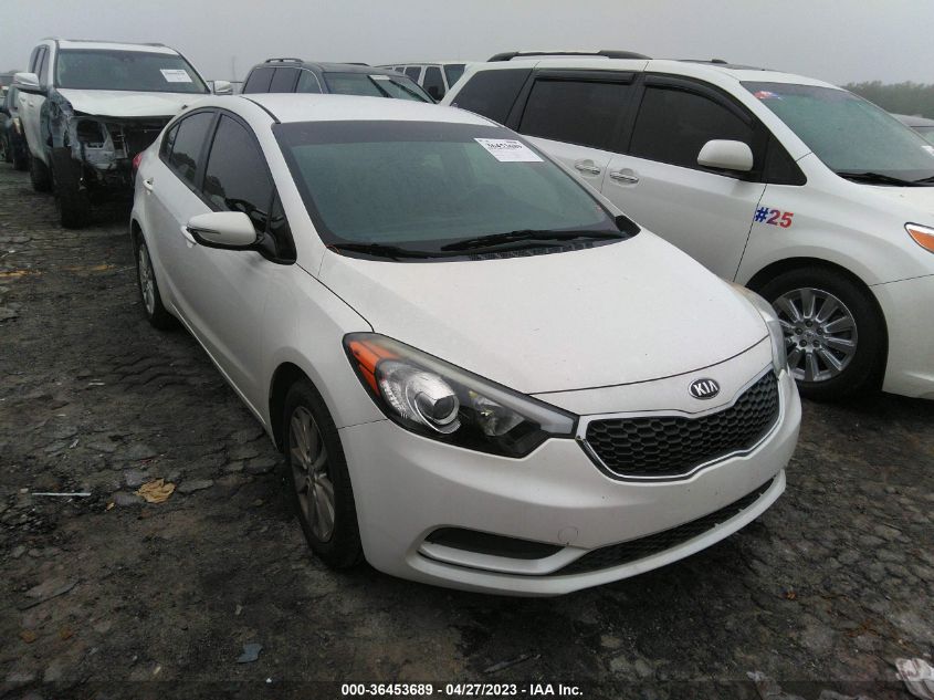 2014 KIA FORTE LX - KNAFX4A64E5098862
