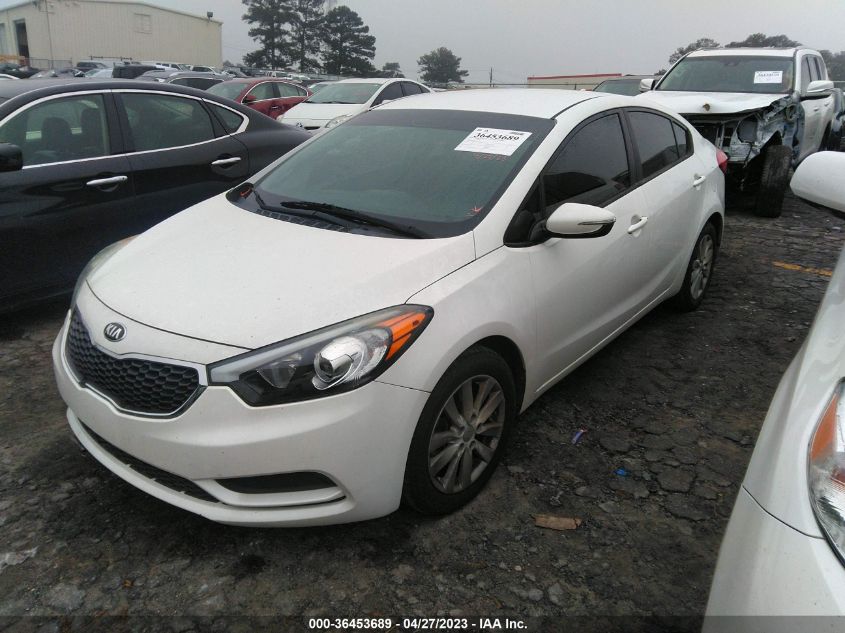 2014 KIA FORTE LX - KNAFX4A64E5098862