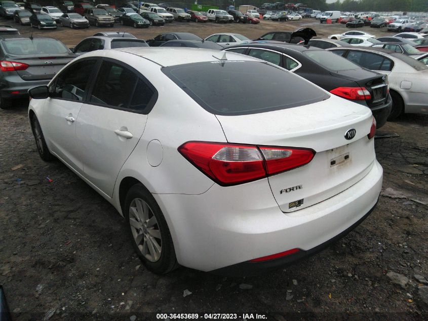 2014 KIA FORTE LX - KNAFX4A64E5098862