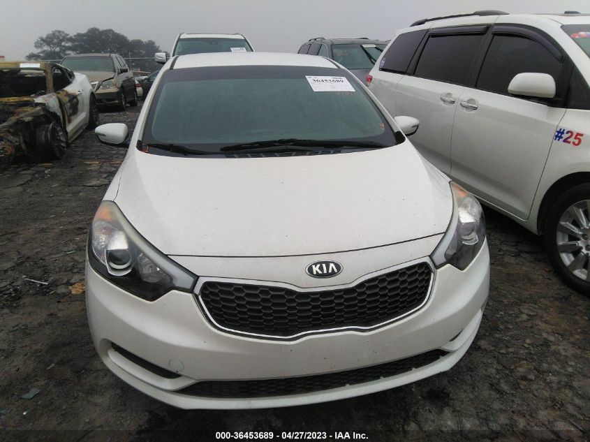 2014 KIA FORTE LX - KNAFX4A64E5098862