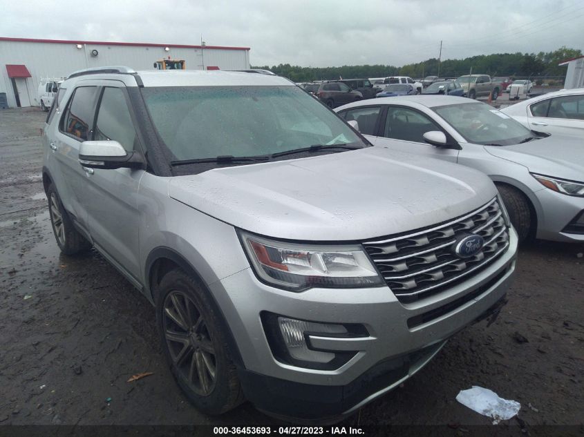 2016 FORD EXPLORER LIMITED - 1FM5K7F86GGC25512