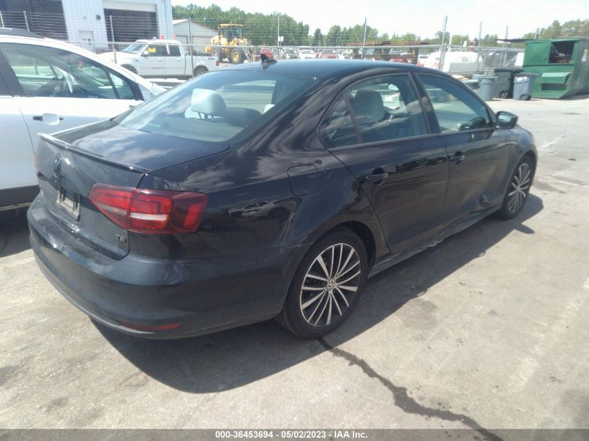 2016 VOLKSWAGEN JETTA SEDAN 1.8T SPORT - 3VWD17AJ4GM327987