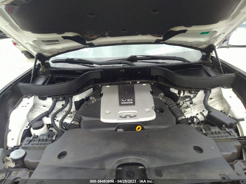 2014 INFINITI QX70 JN8CS1MU3EM450983