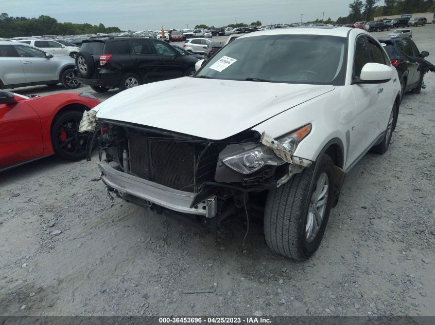 2014 INFINITI QX70 JN8CS1MU3EM450983