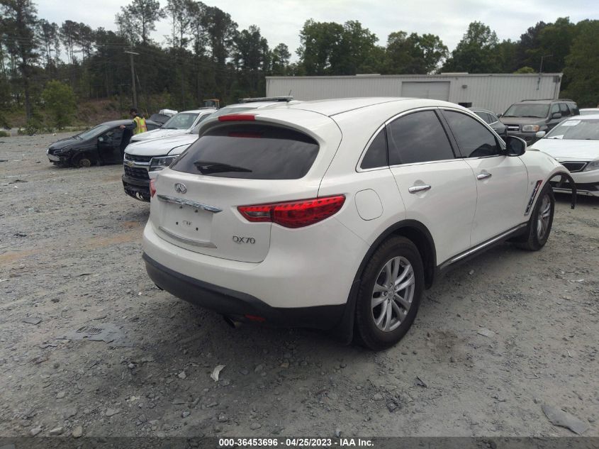 2014 INFINITI QX70 JN8CS1MU3EM450983