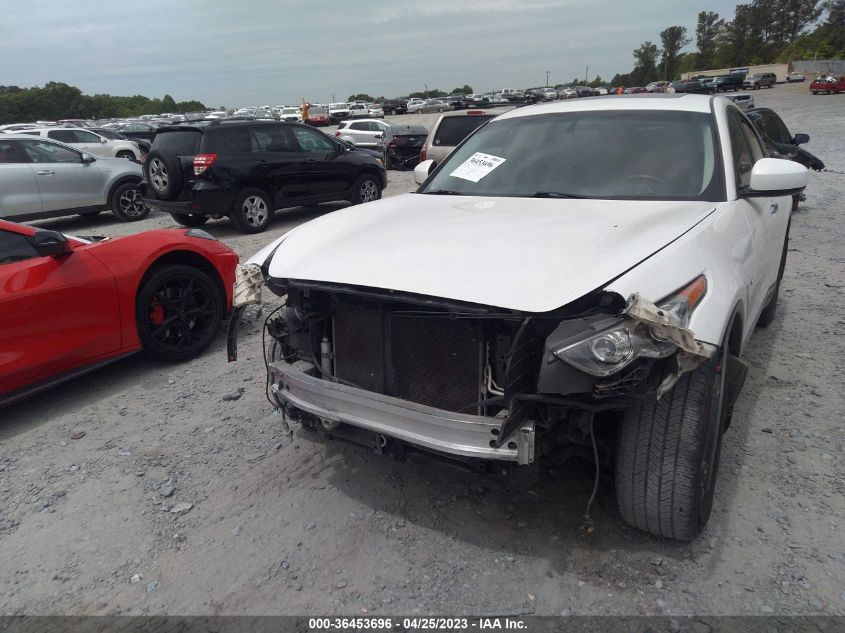 2014 INFINITI QX70 JN8CS1MU3EM450983