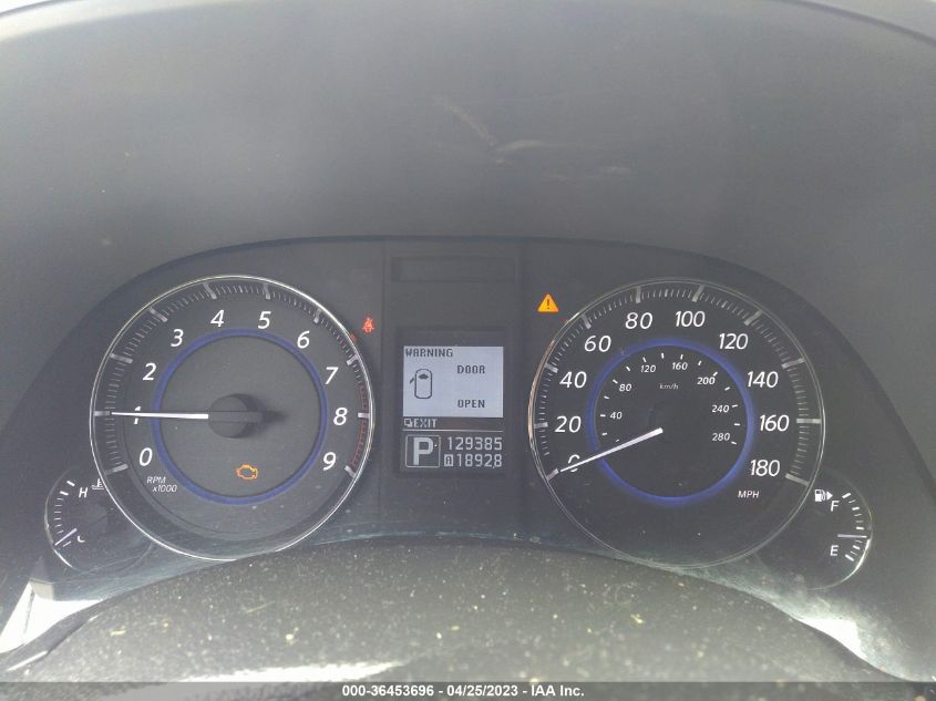 2014 INFINITI QX70 JN8CS1MU3EM450983