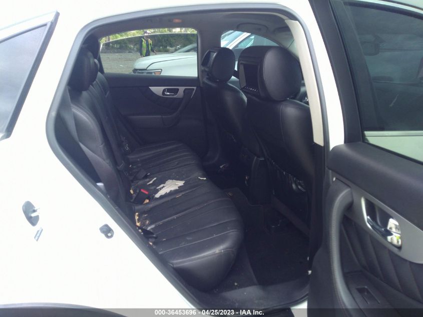 2014 INFINITI QX70 JN8CS1MU3EM450983