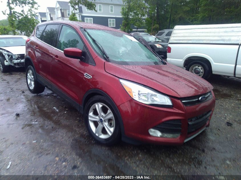 2016 FORD ESCAPE SE - 1FMCU9GX2GUC52291