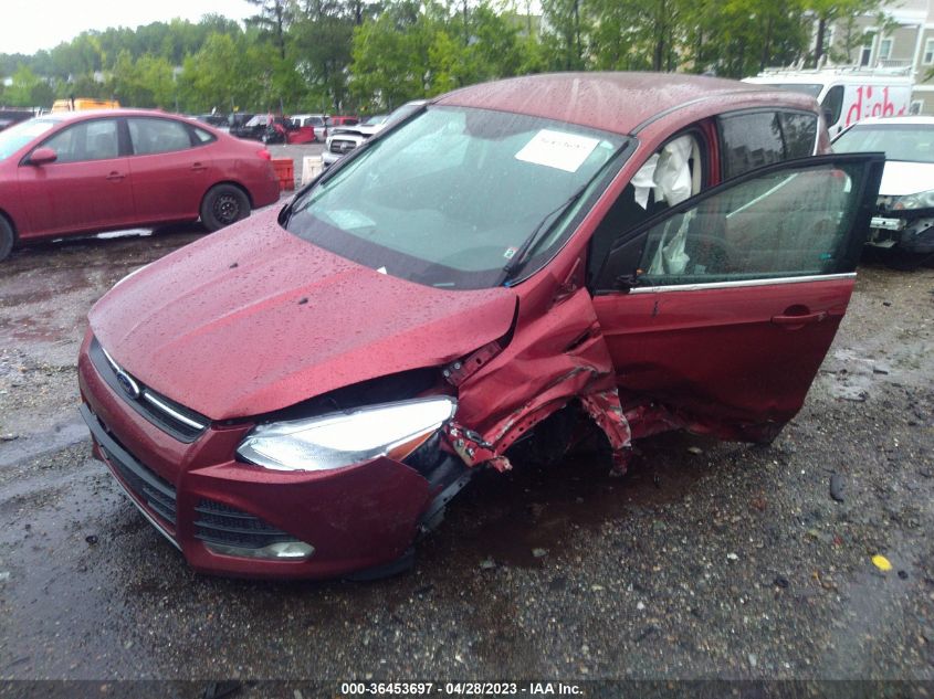 2016 FORD ESCAPE SE - 1FMCU9GX2GUC52291