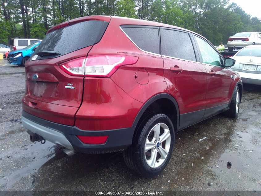 2016 FORD ESCAPE SE - 1FMCU9GX2GUC52291