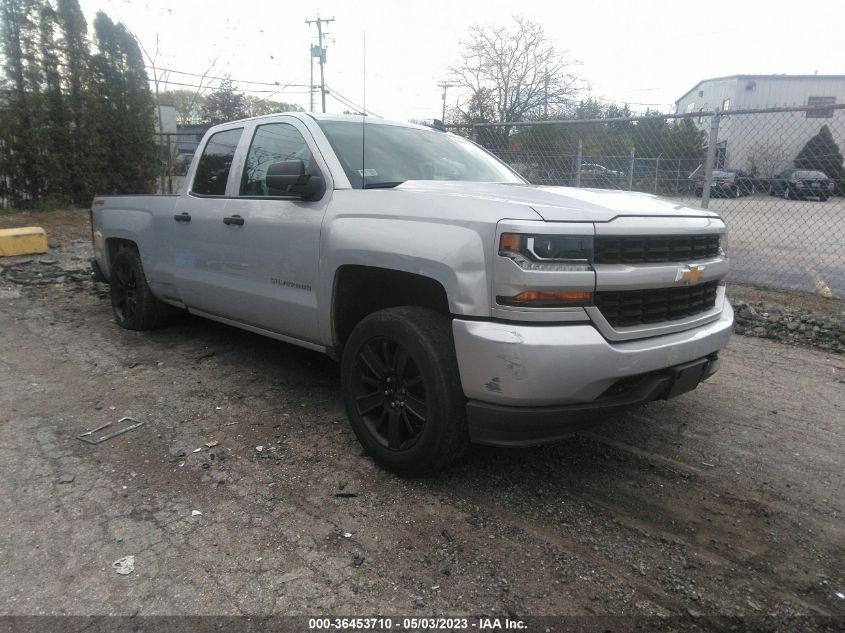 2018 CHEVROLET SILVERADO 1500 CUSTOM - 1GCVKPEH6JZ111074