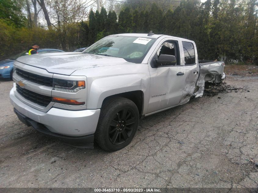 2018 CHEVROLET SILVERADO 1500 CUSTOM - 1GCVKPEH6JZ111074