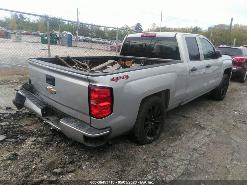 2018 CHEVROLET SILVERADO 1500 CUSTOM - 1GCVKPEH6JZ111074
