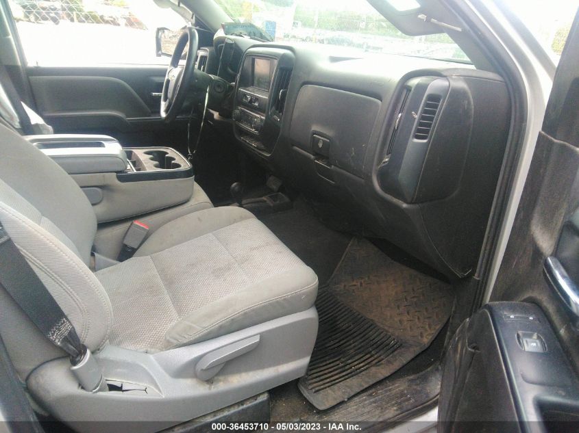 2018 CHEVROLET SILVERADO 1500 CUSTOM - 1GCVKPEH6JZ111074