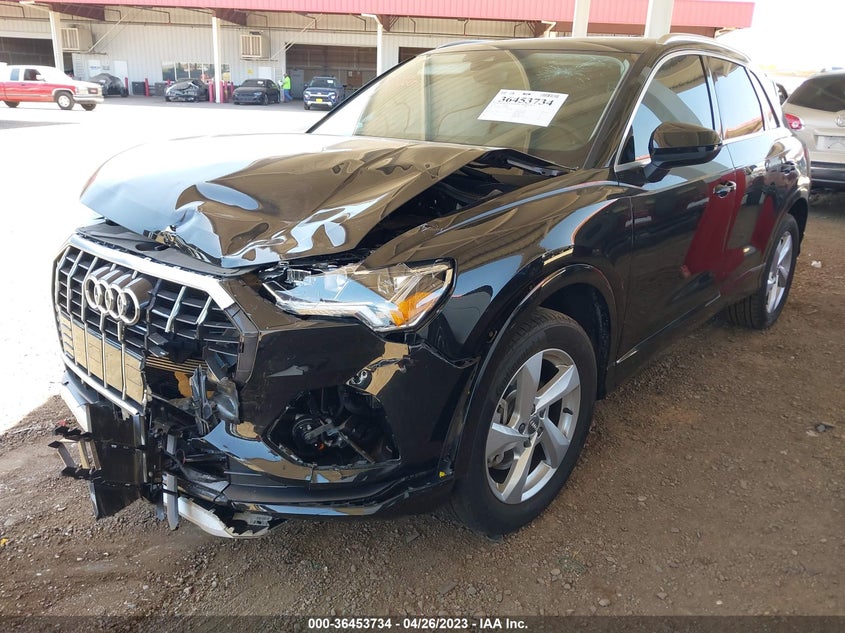 VIN WA1BECF37K1065366 2019 AUDI Q3 PREMIUM PLUS
