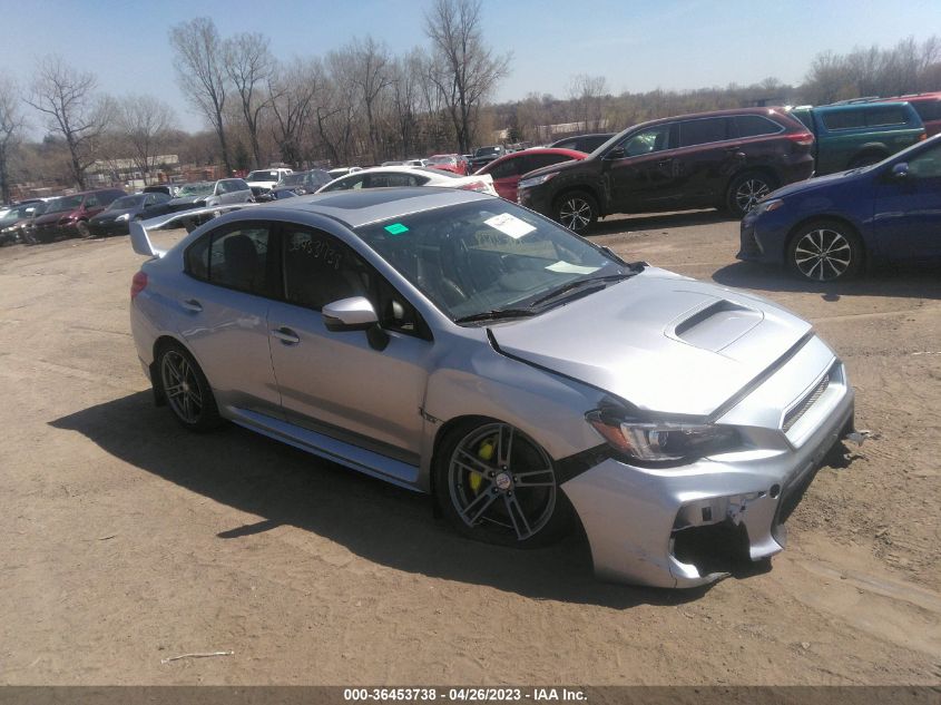 2019 SUBARU WRX STI LIMITED - JF1VA2Y65K9820229