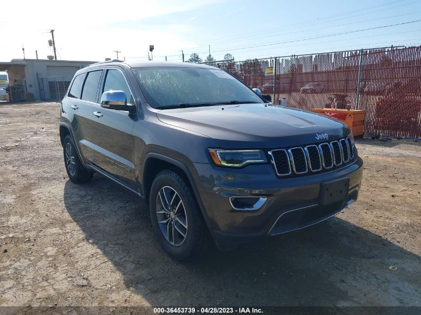 2017 JEEP GRAND CHEROKEE LIMITED - 1C4RJEBG0HC656544