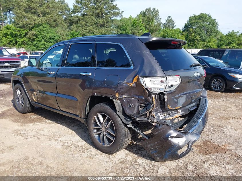 2017 JEEP GRAND CHEROKEE LIMITED - 1C4RJEBG0HC656544